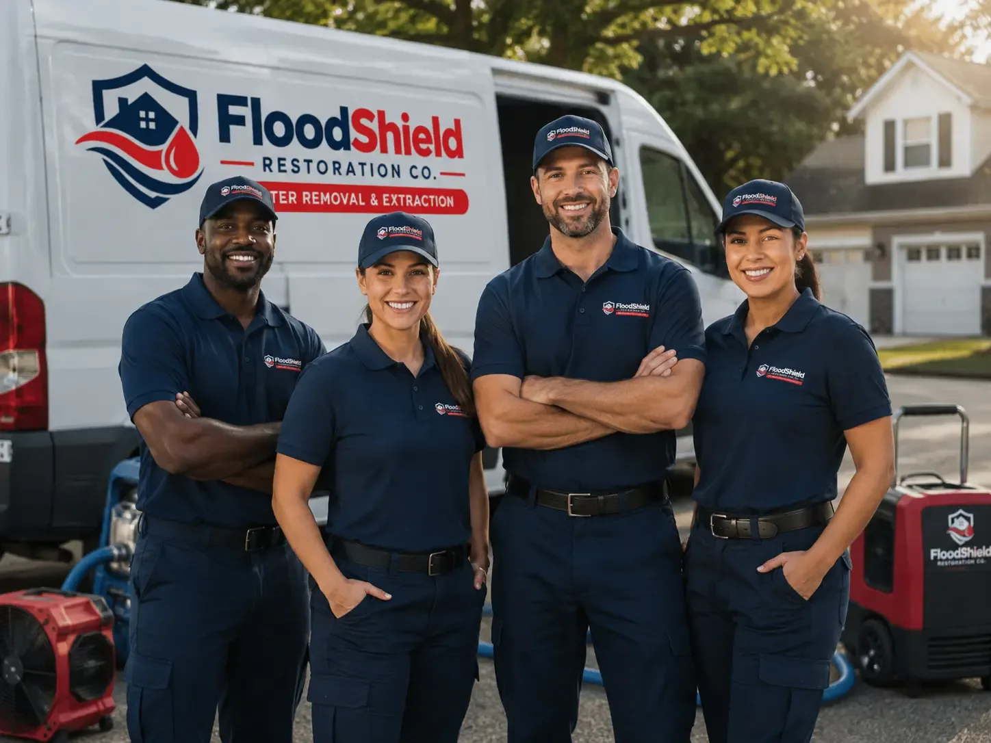 Flood Damage Restoration company in Bedias, TX