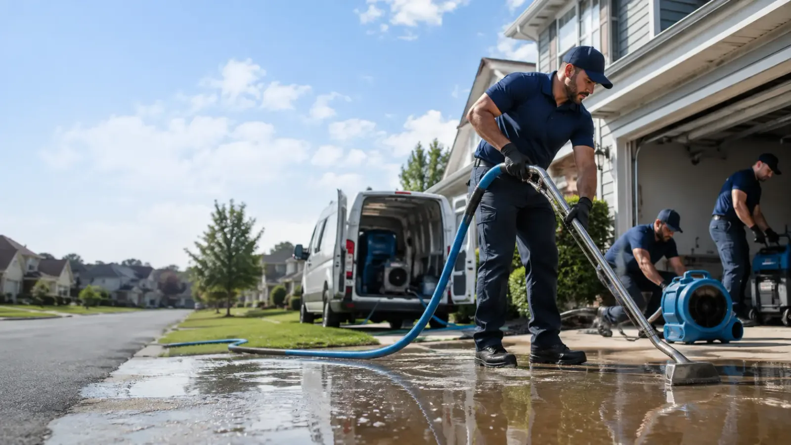 Flood Damage Restoration in Bedias, TX